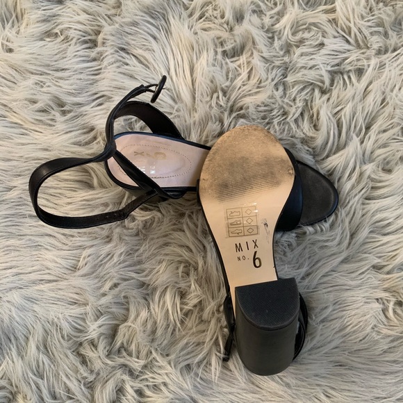 Mix No. 6 block heels - Picture 3 of 4